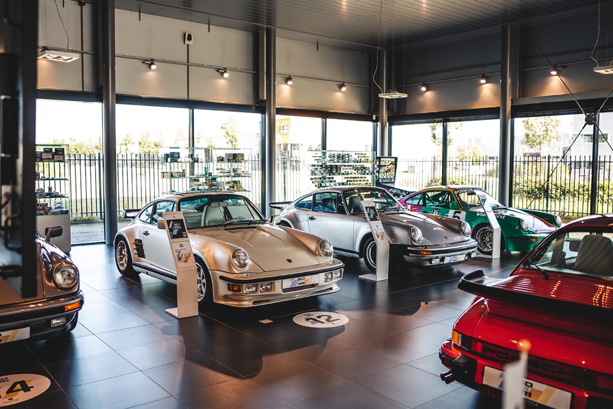 Porsche Centrum Gelderland 60 years Porsche 911 Exposition A8